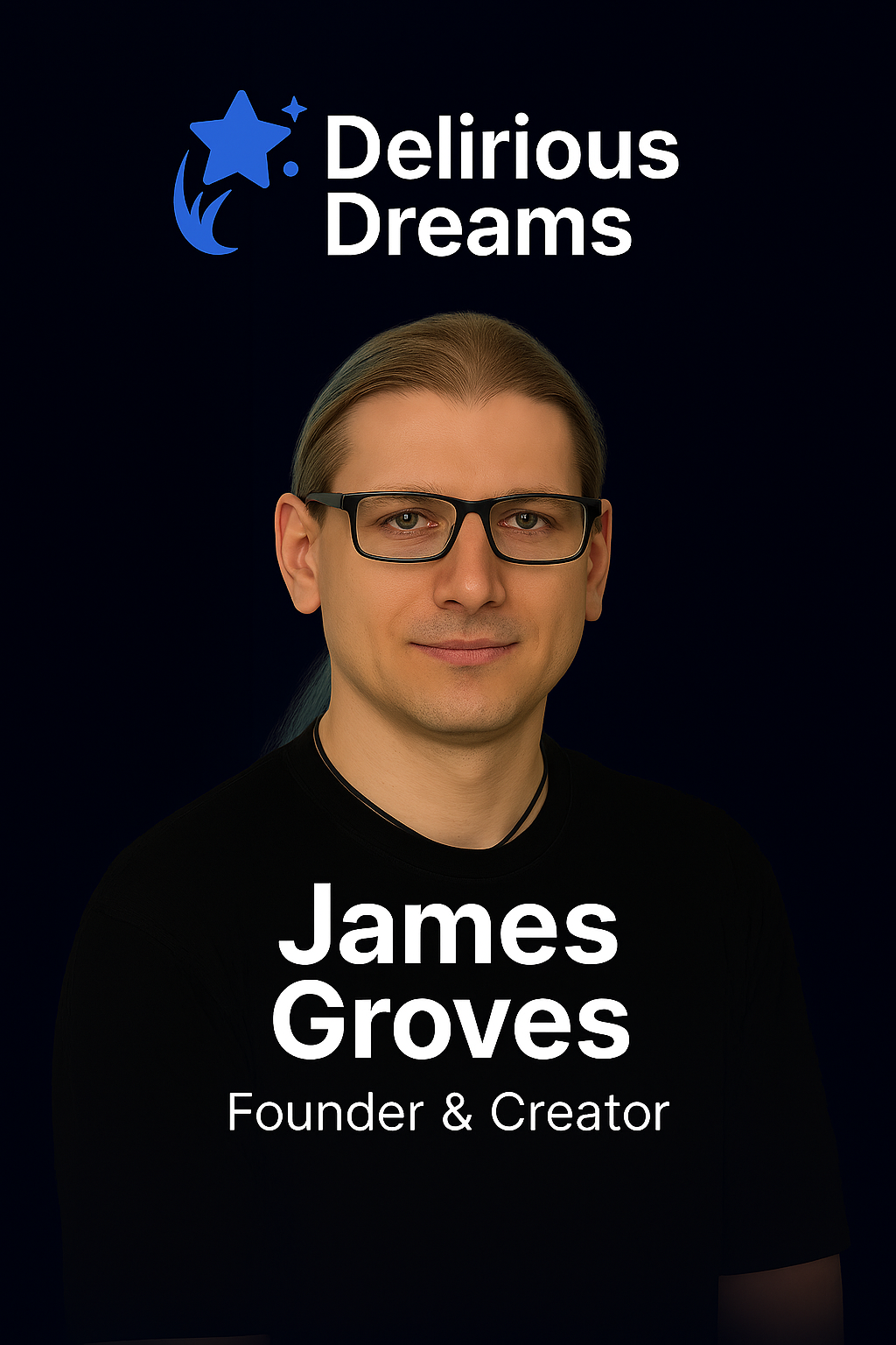 A photo of the Founder & Creator, James Groves