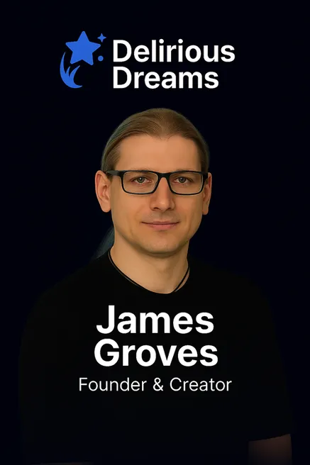 A photo of the Founder & Creator, James Groves